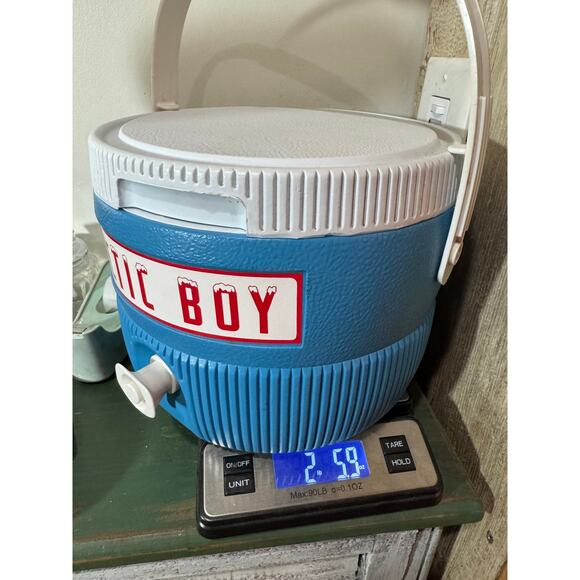 Arctic Boy 1 Gallon Beverage Cooler Jug Insulated Dispenser Sports Water Rare - Picture 7 of 7